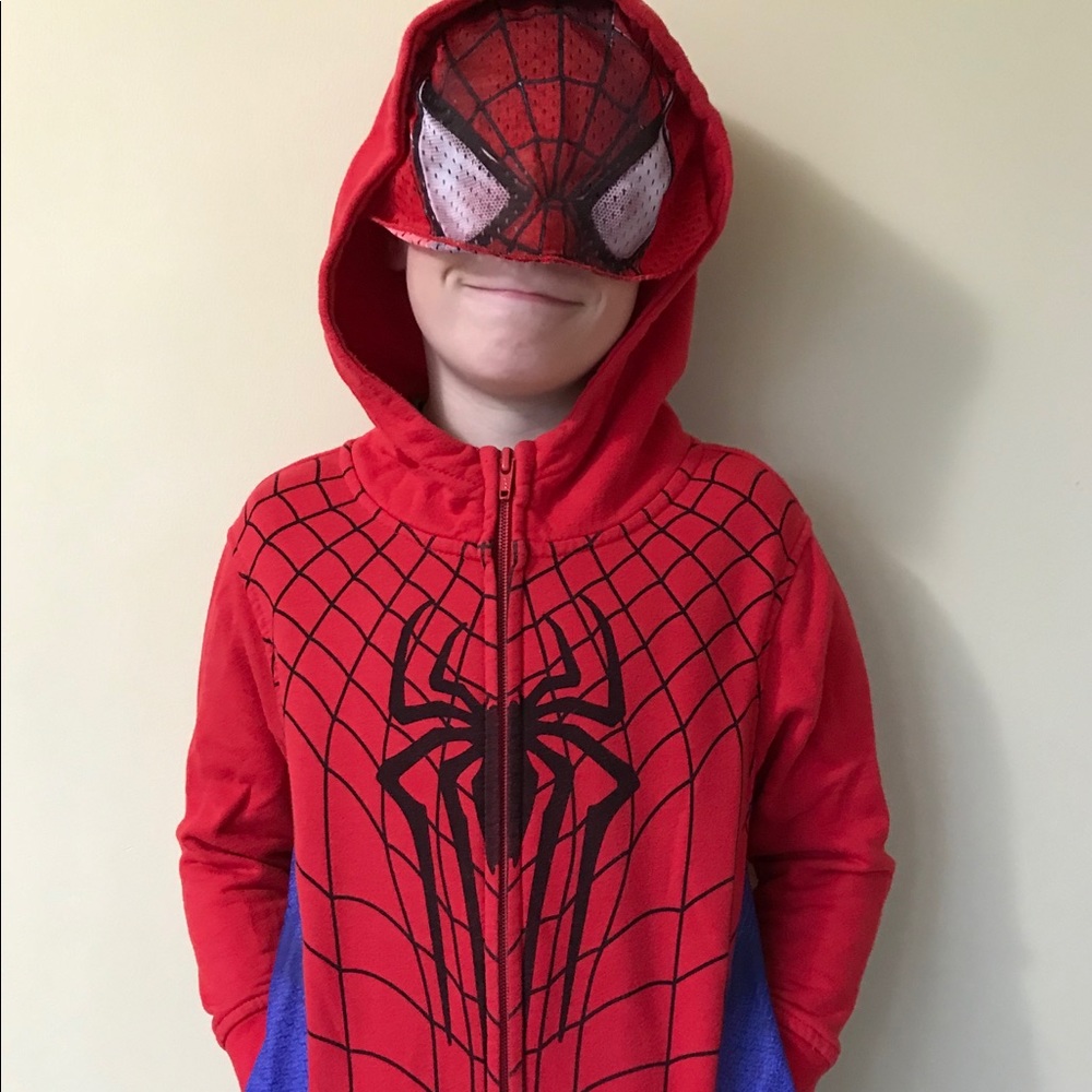 Spider-Man sweatshirt